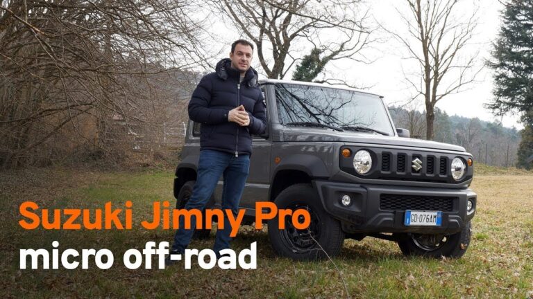 Guida agilmente il Suzuki Jimny: maneggevolezza in primo piano