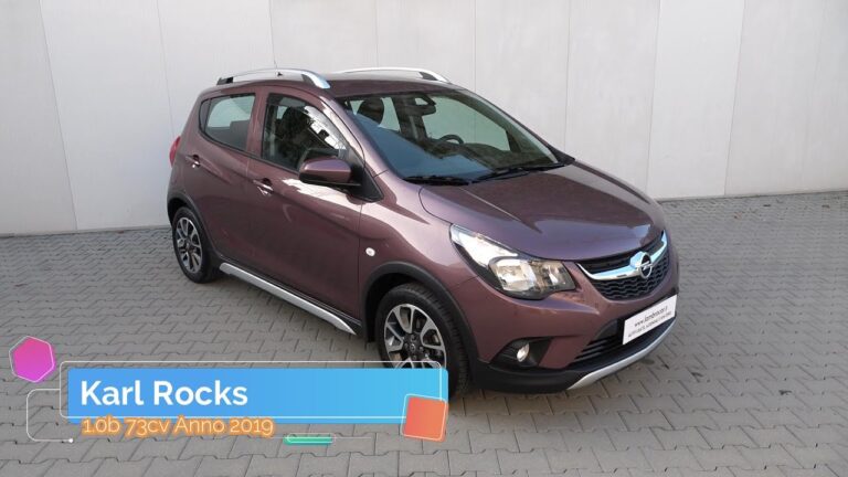 Personalizzazione interna ed esterna per Opel Karl