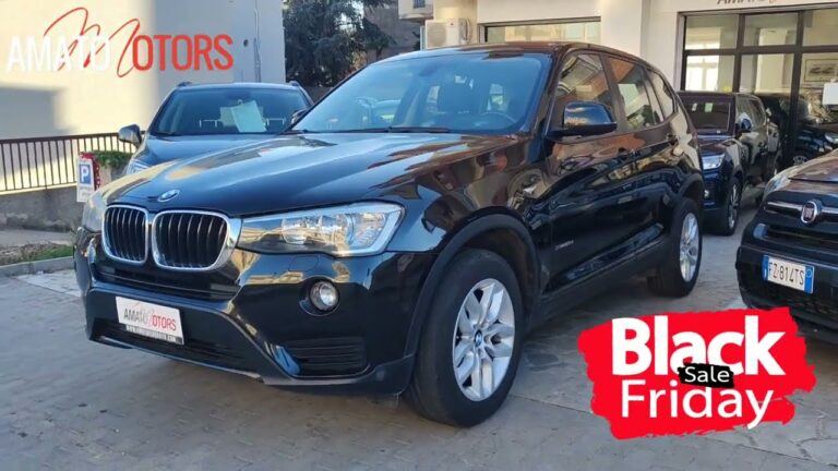 Il Stile Raffinato della BMW X3