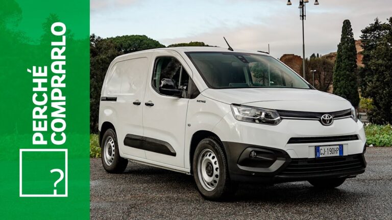 La sostenibilit&agrave; ambientale del Toyota Proace
