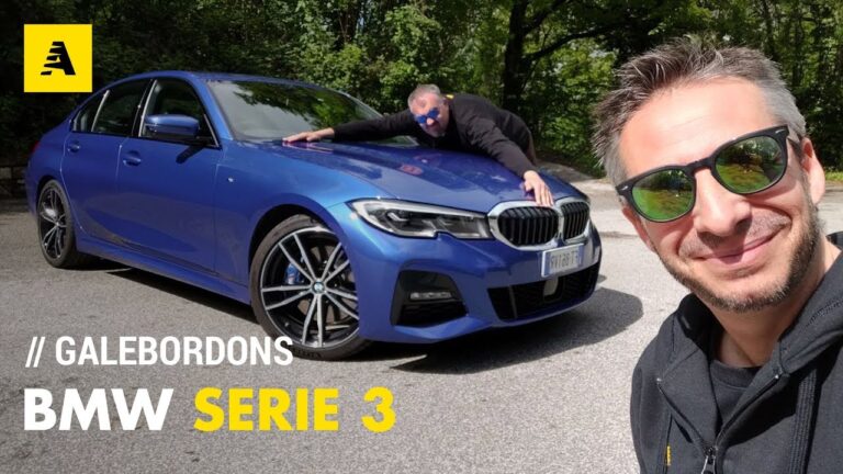 Dettagli sulla sicurezza della BMW Serie 3