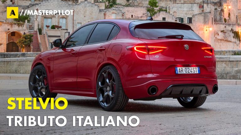 La sofisticata eleganza del design dell’Alfa Romeo Stelvio
