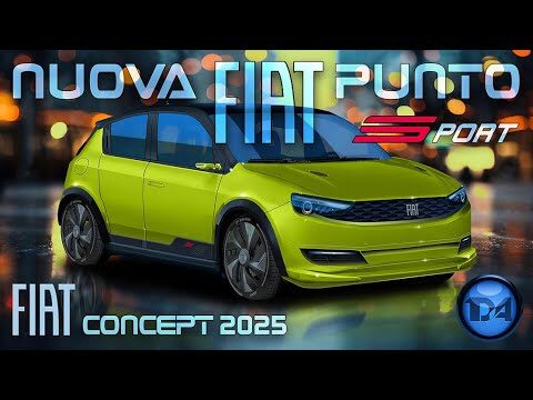 Caratteristiche estetiche sportive della Fiat Punto