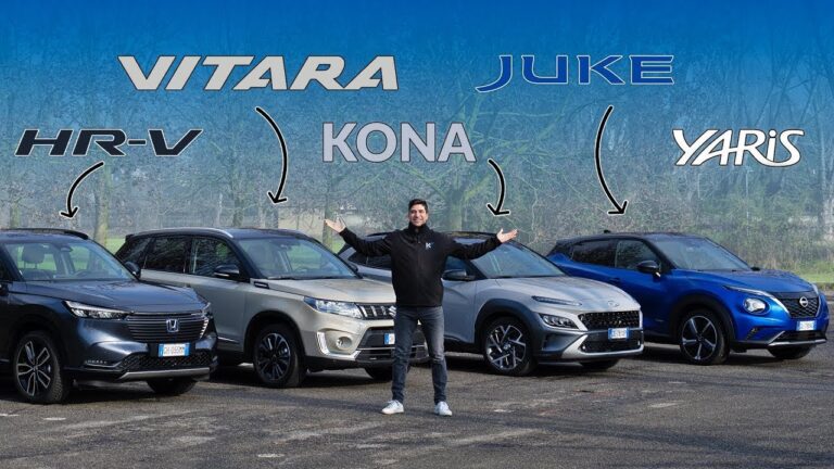 Affrontare le sfide automobilistiche con la Honda HR-V