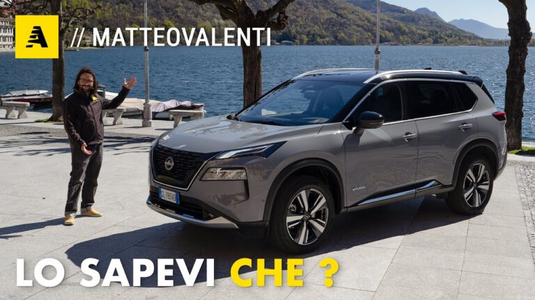Sistemi di assistenza alla guida per un viaggio sicuro con Nissan X-Trail