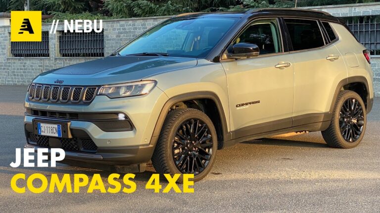 Massimizza il risparmio di carburante con la Jeep Compass