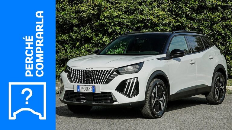 Il Nuovo Peugeot 2008: Potenza e Prestazioni Rivalutate