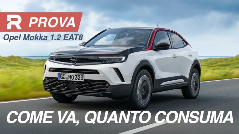 La trasmissione automatica: la scelta migliore per l’Opel Mokka
