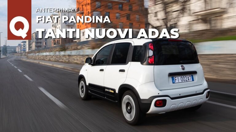 Innovativa tecnologia nel Fiat Panda