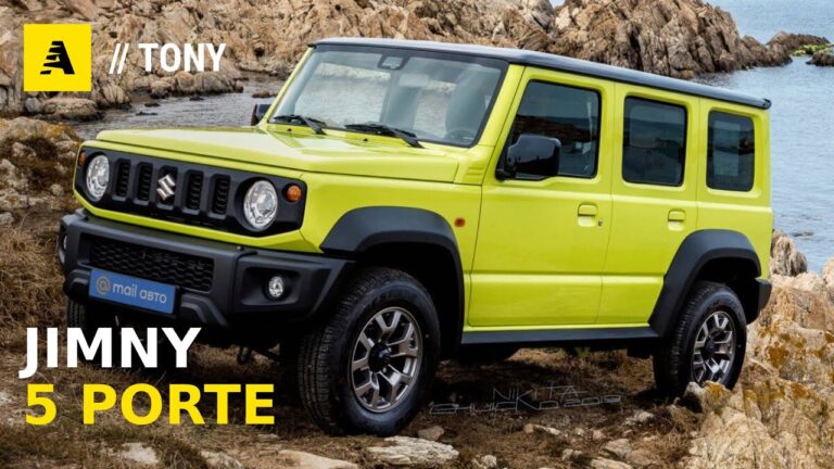 Caratteristiche Tecniche del Suzuki Jimny: SUV Compatto
