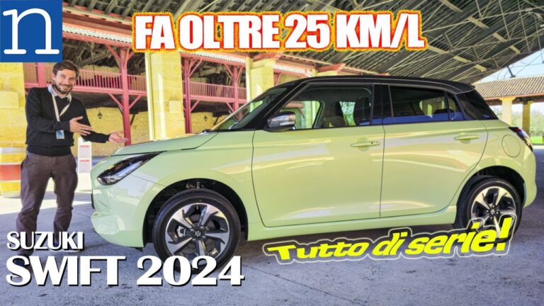 Valutazione delle prestazioni ecologiche della Suzuki Alto