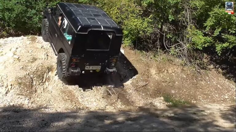 Guida Off-Road con la Jeep Liberty