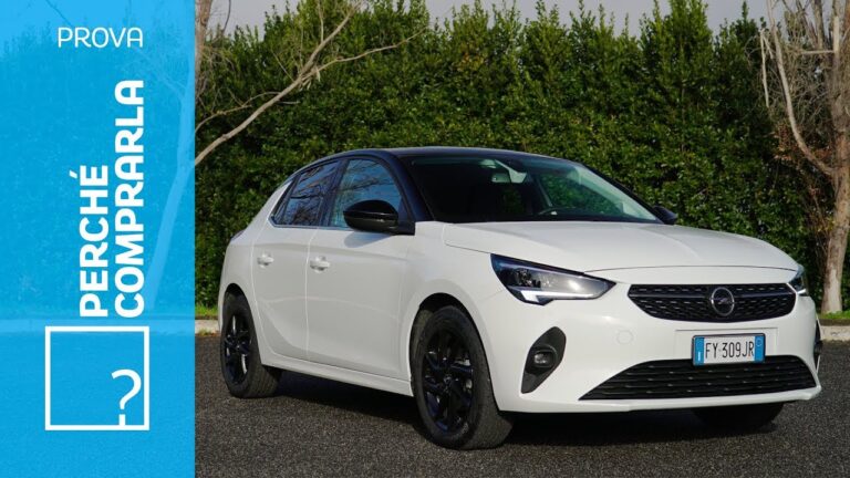 Le linee eleganti dell’Opel Astra: design e stile automobilistico