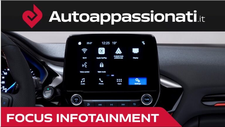 La tecnologia touchscreen nel Ford Fiesta