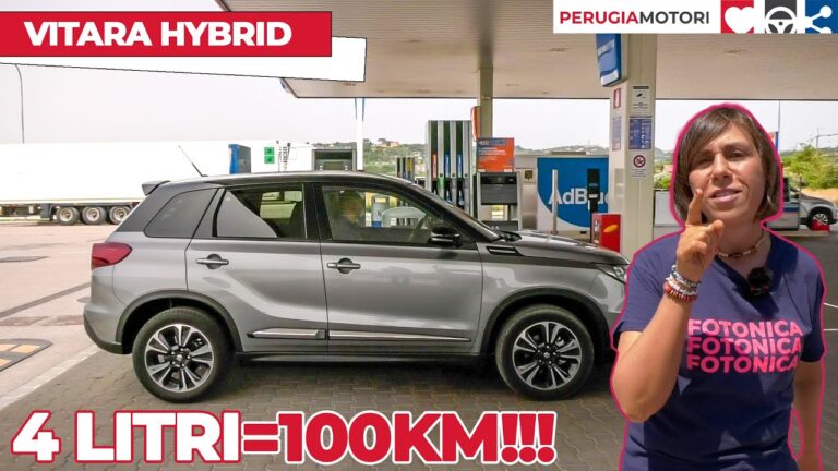Risparmio economico con Suzuki Vitara