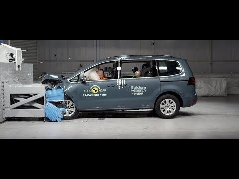 Tecnologia di Sicurezza Avanzata della Volkswagen Sharan