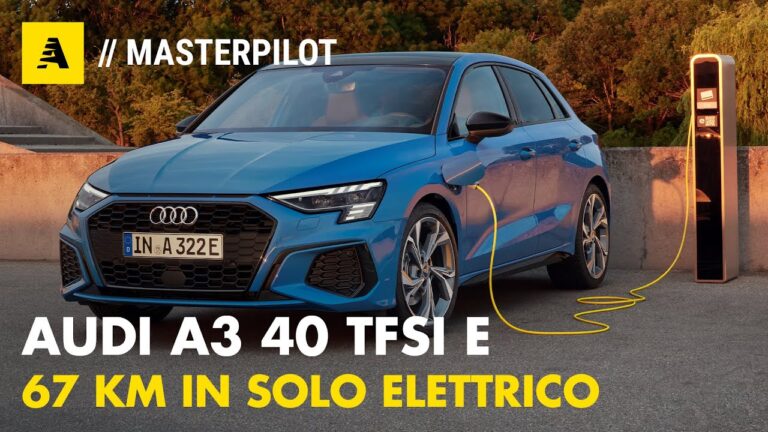 Avanzamenti nella frenata assistita dell’Audi A3