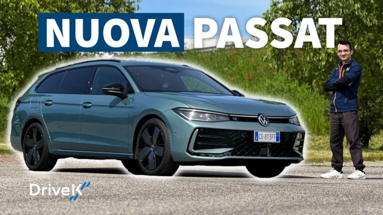 Guida sicura con sensori di parcheggio sul Volkswagen Passat
