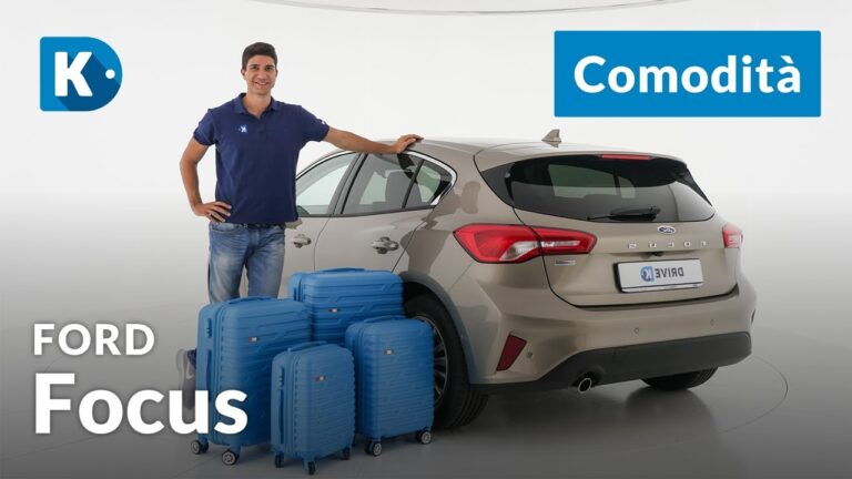Ford Focus: Le Caratteristiche Spaziose