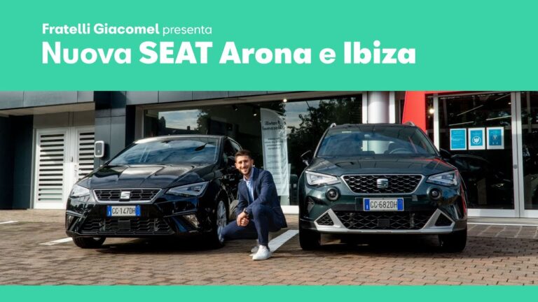 Comfort e Tecnologia: Il Nuovo Seat Ibiza
