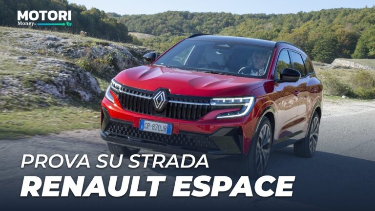 Design moderno della Renault Scenic: Un’analisi dettagliata