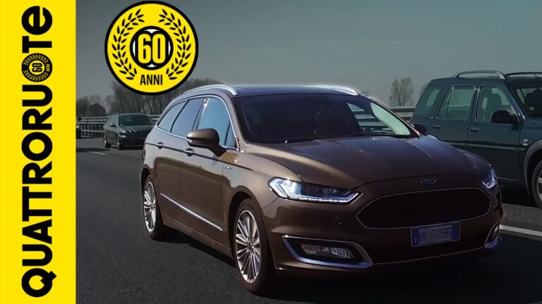 Dettagli di Comfort nel Ford Mondeo: Un’Analisi Approfondita
