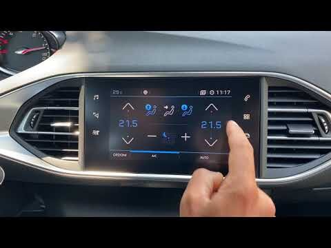 Esplorazione del comfort di guida della Peugeot 5008
