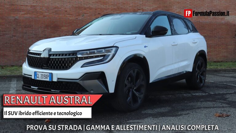 Innovazione per consumi ridotti: La Renault Kadjar