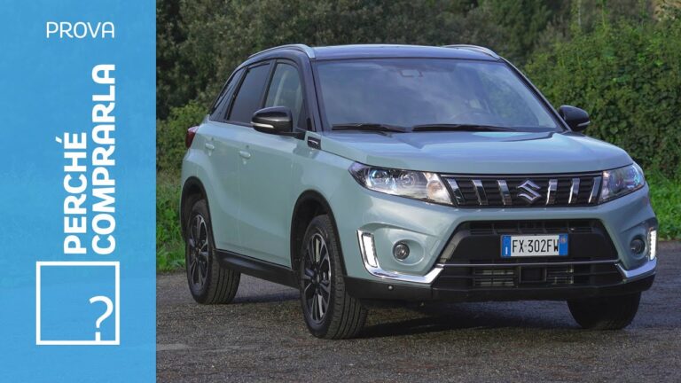 Vantaggi della climatizzazione automatica su Suzuki Vitara