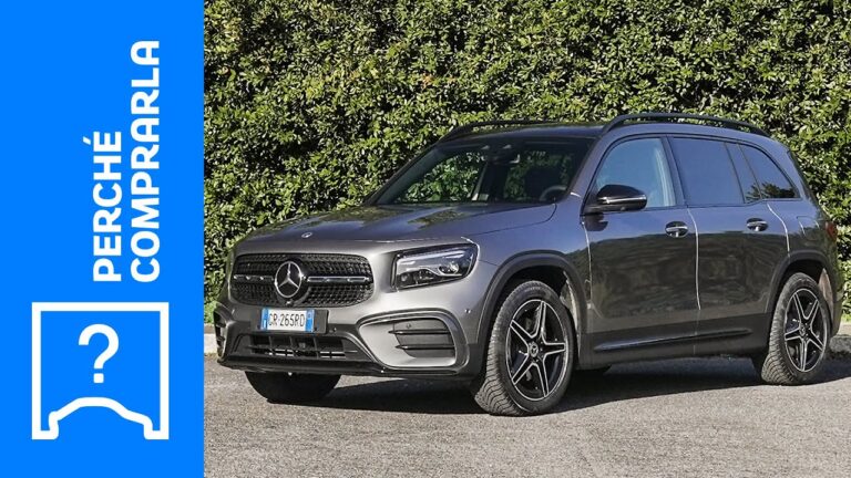 I vantaggi del cambio automatico Mercedes-Benz GLB