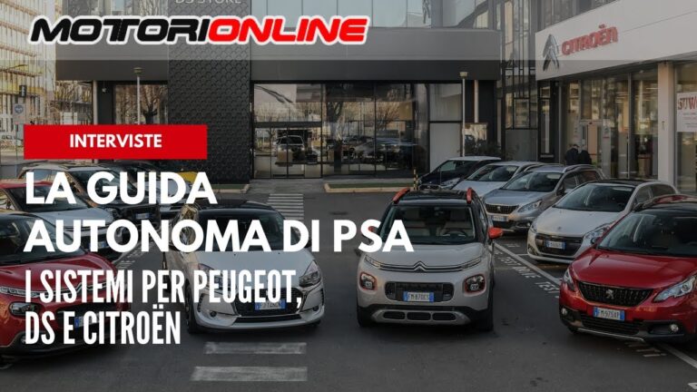 Guida Autonoma: Scopri le Potenzialit&agrave; della Peugeot 308