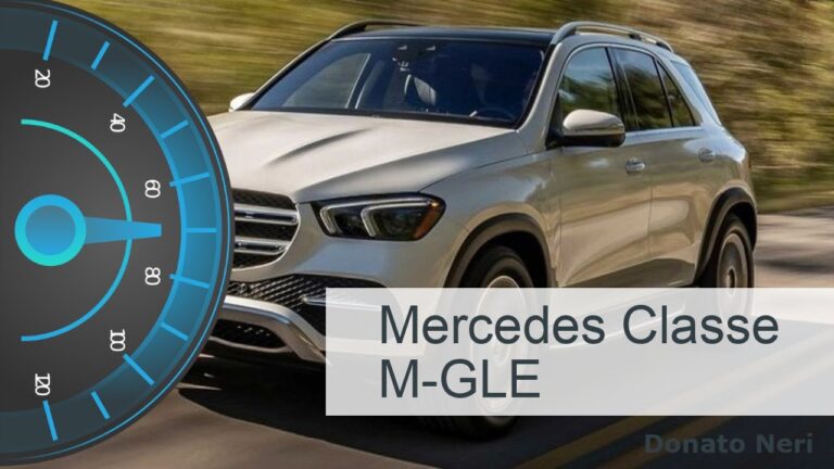 Dettagli lussuosi della Mercedes-Benz GLE