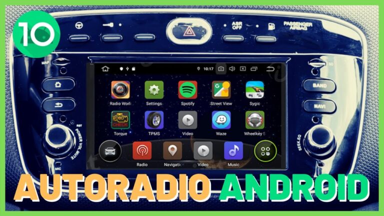 Sviluppi recenti del touchscreen nel Fiat Punto