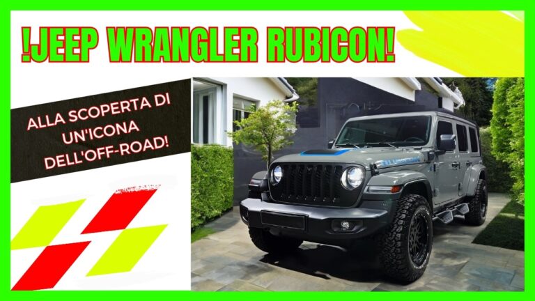 Vantaggi dell’Altezza da Terra del Jeep Wrangler