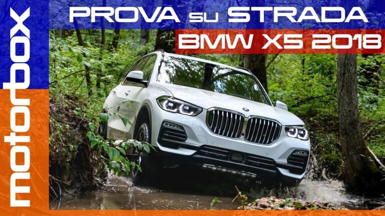Innovazioni Tecnologiche della BMW X5