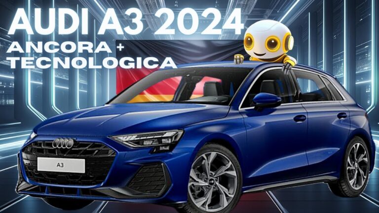 Innovazione nel design dell’Audi A3