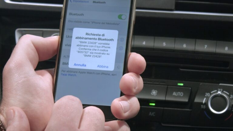Integrazione della tecnologia Bluetooth nella BMW X5