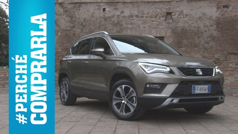 Esplorando il comfort di guida del Seat Ateca