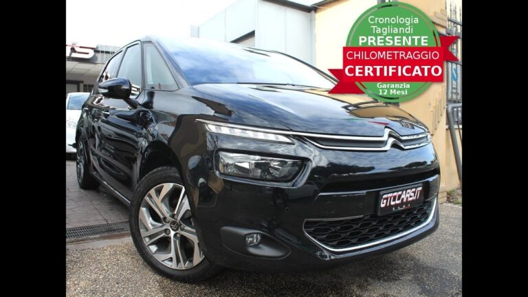 Guida Sicura con Sensori di Parcheggio Citro&euml;n C4