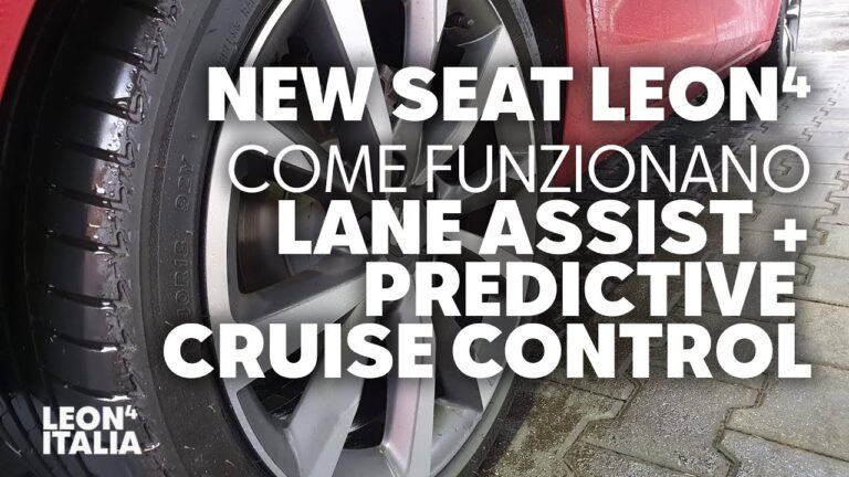 Tecnologie di assistenza alla guida nel Seat Leon: Un’analisi ottimizzata