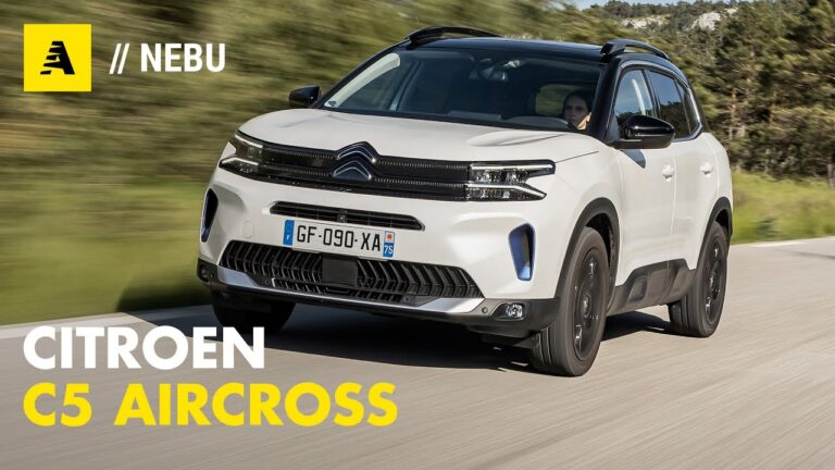 Le ultime innovazioni tecnologiche nel Citro&euml;n C5 Aircross