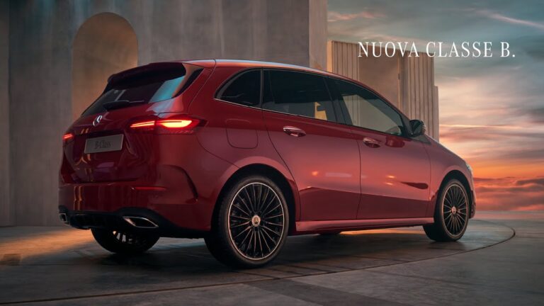 L’eleganza del comfort con la Mercedes-Benz B-Class