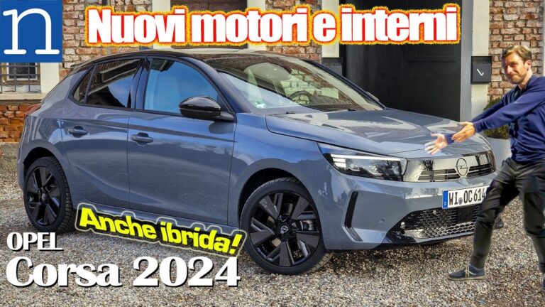 Opel Corsa: Guida ai Motori Disponibili