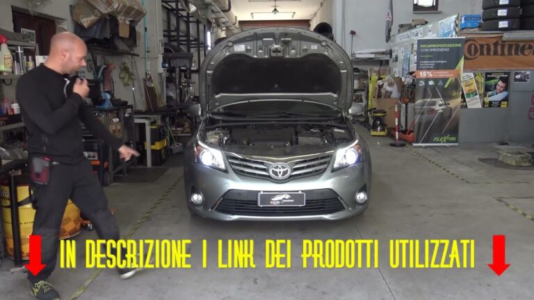 Innovazioni Tecnologiche della Toyota Avensis: Un’Analisi Concisa