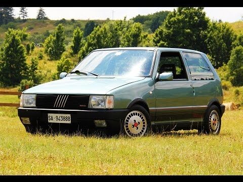 Sensazioni di guida con la Fiat Uno
