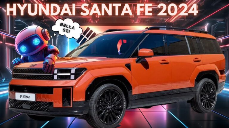 Esplorando il Design di Lusso della Hyundai Santa Fe