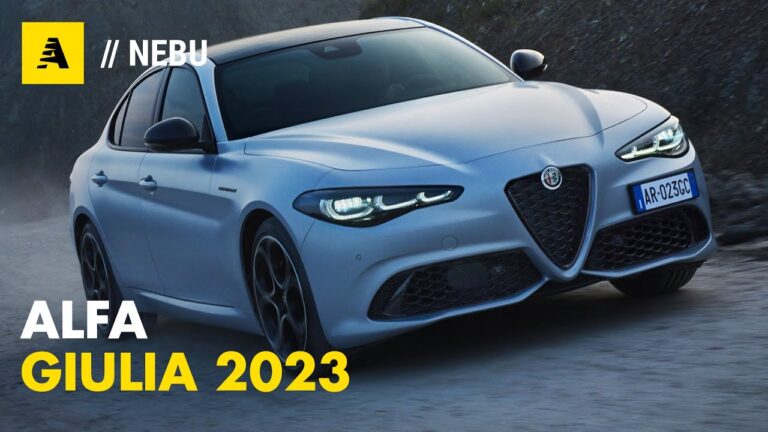 Esclusivo design dell’Alfa Romeo Giulia