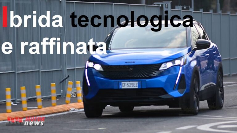 Innovazioni tecnologiche della trazione integrale Peugeot 3008