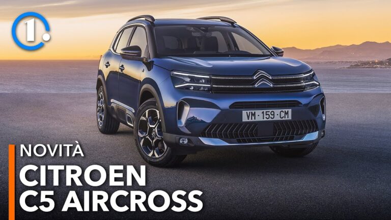 Citro&euml;n C5 Aircross: Il Design Moderno