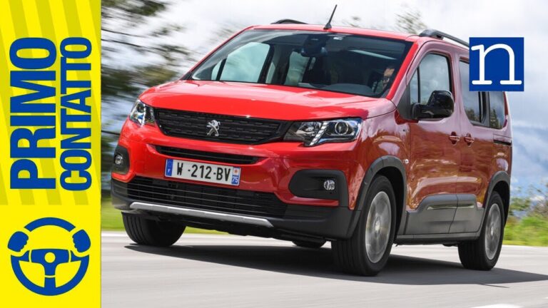 Innovazioni nel cambio automatico della Peugeot Rifter